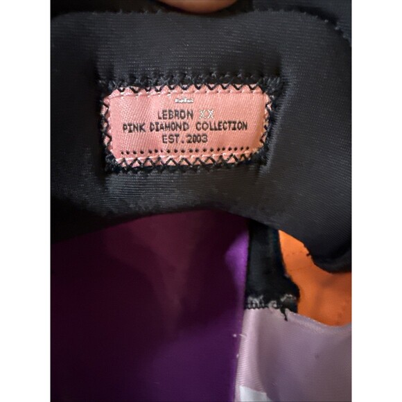 Nike LeBron 20 Pink Diamond DJ5163-800 Men’s Size 13 - Picture 6 of 10